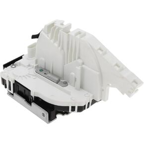 X AUTOHAUX Replacement Rear Right Passenger Side Power Door Lock Actuator Motor for Dodge Journey 2011-2019 for Jeep Cherokee 2014-2019 Door Latch Actuator Assembly No.4589914AB White