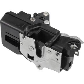 X AUTOHAUX Replacement Rear Liftgate Door Lock Actuator for Pontiac Torrent 2006-2007 for Chevrolet Equinox 2005-2006 Tailgate Latch Assembly No.15256081/22715163 Black