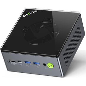 GMKtec Gaming Mini PC Windows 11 Pro AMD Ryzen 7 7735HS Mini Computer up to 4.75GHz 32GB DDR5 RAM 1TB Hard Drive PCIe SSD AMD Radeon 680M, 2 x HDMI, 1x USB4, 4X USB Ports, WiFi 6, BT5.2 Nucbox K2 in Kuwait