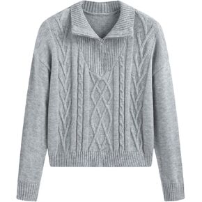 CIDER Weave Knit Zipped Sweatshirt