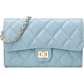 Small Purses for Women Quilted Crossbody Bags Women's Trendy Cross ody Purses Shoulder Handbags Quilted Purses Women