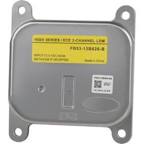 Headlight Module Compatible with Ford Explorer 2.3L 3.5L 2016-2019 Replace FB5Z13C788B FB5313B626B HB5313B626BA FB5313B626BB FB5313B626BC Headlamp Ballast Control Module Unit