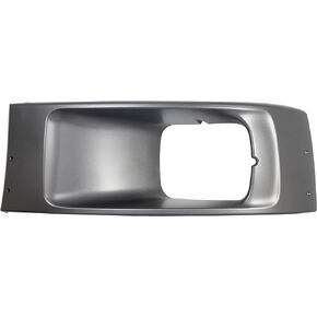 HECASA Left Headlight Bezel Compatible with 2003-2009 Chevrolet/GMC C4500 C5500 Topkick/Kodiak Replacement for 15015661