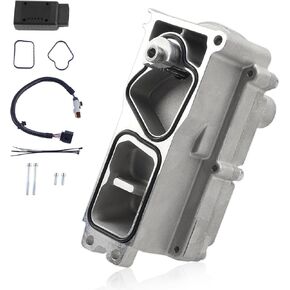 6.7 Cummins Turbo Actuator Compatible With Dodge Ram 2500 3500 4500 5500 2007.5-2018 Turbocharger Actuator Holset HE300VG HE351VE With Calibrate Kit 68481772AA 5494878RX