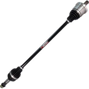 Demon Powersports Rear Left/Right Heavy Duty Lift Kit Axle for Polaris RZR 800, Unique Boot Design On Terrain, 47 Degrees Larger Swing Angles (8" S3 POWERSPORTS Lift Kit) (See Fitments in Description)