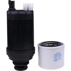Solarhome 6678233 7023589 Engine Oil & Fuel Filter Kit Compatible with Bobcat Loader A770 S750 S770 T750 T770 T870