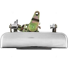 DAT AUTO PARTS Outer Outside Rear Liftgate Tailgate Handle Replacement for1986-1993 Mazda Pickup Truck Chrome Silver Finish Metal UB4165750A MA1915103