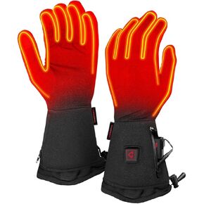 Gerbing Men’s 7V Heated Glove Liners – Battery Heated Gloves for Winter Season – Up to 5 Hours of Battery Backup