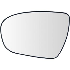 Right Passenger Side Heated Mirror Glass Replacement For Kia Optima 2011 2012 2013 2014 2015 - for Kia Optima Side Mirror Glass With Rear Holder