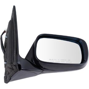 TRQ Right Mirror Passenger Side Compatible with 2007-2009 Acura MDX AC1321112