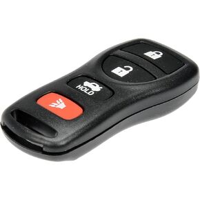 Dorman 99147 Keyless Entry Remote 4 Button Compatible with Select Infiniti/Nissan Models, Black
