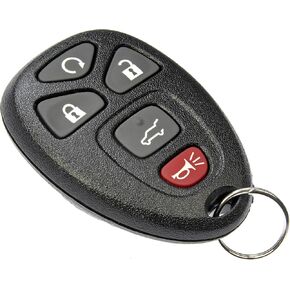 Dorman 13725 Keyless Entry Remote 5 Button Compatible with Select Models