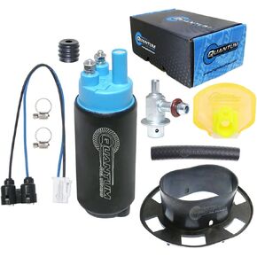 QFS oem In-Tank Fuel Pump Replacement for Honda CBR600RR Fireblade CBR1000R, 2003-2007, oem 16700-MEL-013 16700-MEL-D21 16700-MEL-L21 16700-MEL-D20 16700-MEE-D02 16700-MEL-003