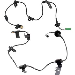 TRQ Rear ABS Wheel Speed Sensor Set Compatible with 2009-2012 Ford Escape 2009-2011 Mercury Mariner