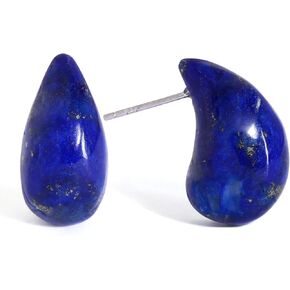 Enamel Cubic Zirconia Waterdrop Earrings for Women Colorful Chunky Teardrop Earrings 18K/14K/Rhoudium Gold Plated CZ Enamel Earrings Jewelry Gift for Girlfriend Wife Sister
