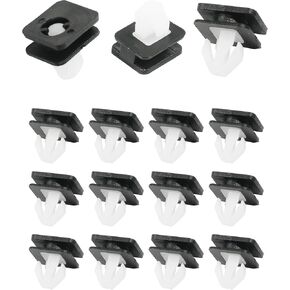 15PCS Windshield Clip,Car Clips Windshield Moulding Clips,Car Accessories,Windshield Moulding Retaining Clips,A-Pillar Trim Clips Retainer Kit,Compatible with BB5Z-78519R44-A BB5Z78519R44A