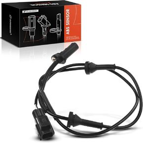 A-Premium ABS Wheel Speed Sensor Compatible with Volvo Models - XC90 2003-2014, Sport Utility - Front Left Driver Side, Replace# 306824790, 30773737, 307737370