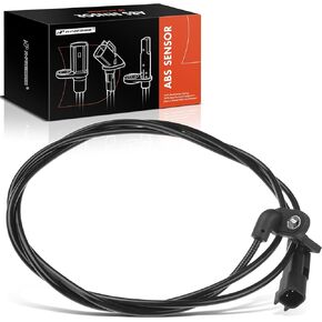 A-Premium Rear ABS Wheel Speed Sensor - Compatible with Buick & Saab Models - Regal 2011-2017, 9-5 2011 - Replaces 12841559, 23136750