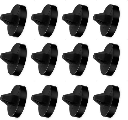 12Pcs 90541-06036 Brake Switch Pad Clutch Pedal Stopper Brake Switch Stopper Brake Light Switch Stopper Brake Pedal Pad in Saudi Arabia