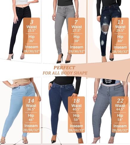 Hybrid & Company جينز مطاطي مريح للغاية 5 جيوب in Kuwait