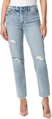 Jessica Simpson Women's Spotlight High Rise Slim Straight Ankle in Saudi Arabia