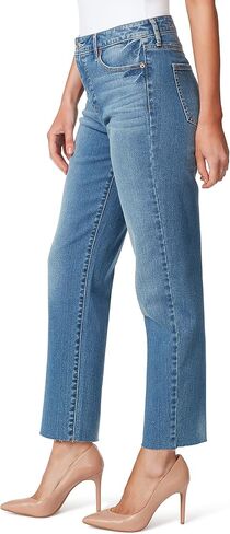 Jessica Simpson Women's Spotlight High Rise Slim Straight Ankle in Saudi Arabia