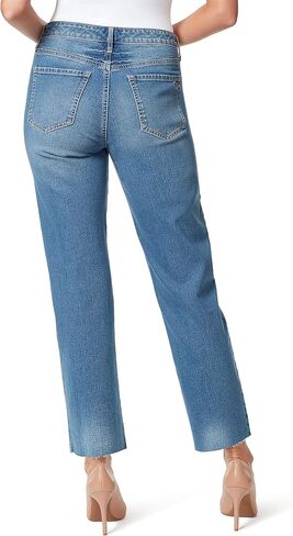 Jessica Simpson Women's Spotlight High Rise Slim Straight Ankle in Saudi Arabia