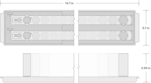 TEKTON 1/4 Inch Drive 6-Point Impact Socket Set with Case, 61-Piece (5/32-11/16 in., 4-17 mm) | SID90403 in Saudi Arabia