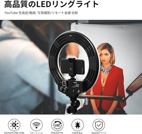 GVM 300W Photo Lighting RGB Video Light with Bowens Holder Lantern Softbox and Stand CRI 97+ CCT 2000K~10000K 6 Lighting Scenarios Application Program Controlled Studio Photo Lights in Kuwait