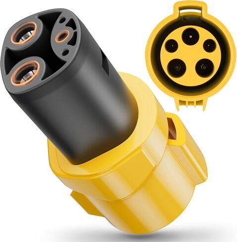 J1772 Charging Adapter for Tesla Model 3/Y/X/S [Safety Certified] 80 Amp 240V AC Fast Charging, J1772 to Tesla Adapter for SAE J1772 Type 1 Charger (SAE J1772 EV Adapter for Tesla cars ONLY) in Saudi Arabia