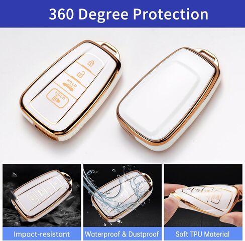 for GMC Key Fob Cover, Key Case Compatible with 2019 2020 2021 2022 Chevy Silverado GMC Sierra 1500 2500HD 3500HD Acadia Terrain Smart Key Protector Shell 5 Button in Saudi Arabia