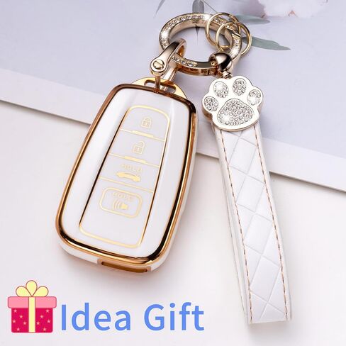 for GMC Key Fob Cover, Key Case Compatible with 2019 2020 2021 2022 Chevy Silverado GMC Sierra 1500 2500HD 3500HD Acadia Terrain Smart Key Protector Shell 5 Button in Saudi Arabia