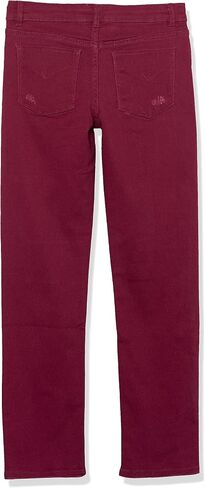 HUDSON Girls' Straight Leg Stretch Denim Jean in Saudi Arabia