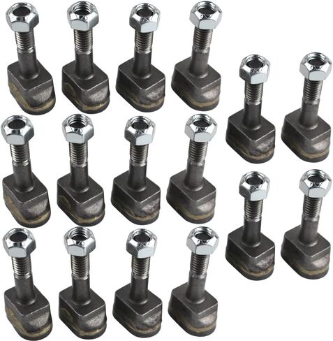 Aftermarket 16 Pack Stump Grinder Teeth Compatible with Yellow Jacket Stump Grinder Teeth in Saudi Arabia