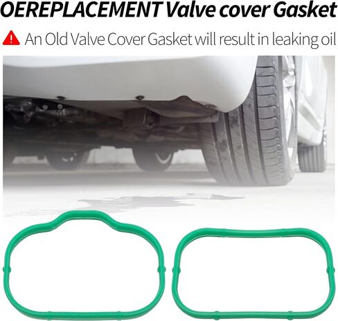 مجموعة حشية علوية وسفلية متعددة السحب من HiSport - متوافقة مع 3.6L 2011-2020 Dodge Avenger Journey Charger Grand Cherokee Chrysler 200 300 - استبدل MS97204 in Saudi Arabia