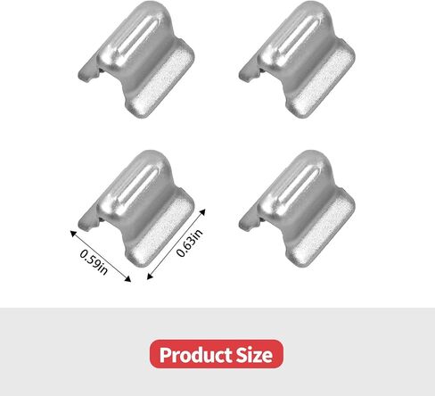 4PCS Center Console Window Switch Button Trim Cover Compatible with Jeep Wrangler JK & JKU 2007-2011 (Silver) in Saudi Arabia