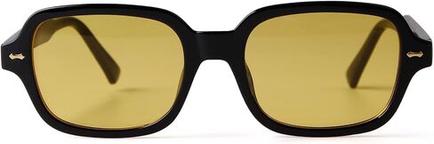ADE WU Retro Square Sunglasses for Women Y2k Vintage Trendy Cute Square Frame Tinted Sun Glasses in Kuwait