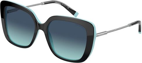 نظارة شمسية تيفاني TF 4177 80559S أسود على أزرق in Kuwait