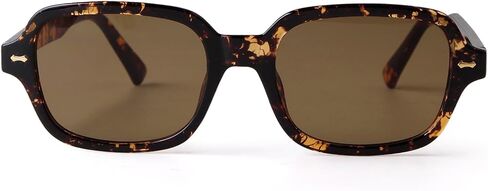 ADE WU Retro Square Sunglasses for Women Y2k Vintage Trendy Cute Square Frame Tinted Sun Glasses in Kuwait