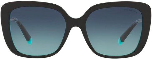 نظارة شمسية تيفاني TF 4177 80559S أسود على أزرق in Kuwait