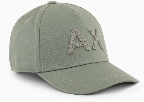 Armani Exchange Men's Ax Embroidered Baseball Hat in Saudi Arabia