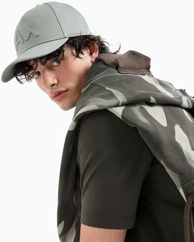 Armani Exchange Men's Ax Embroidered Baseball Hat in Saudi Arabia