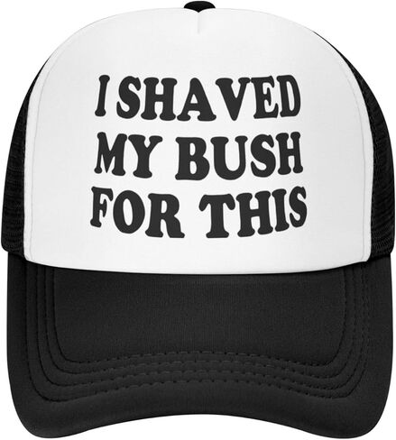 Black Out with Your Rack Out Trucker Hat Unisex Adult Funny Hats Adjustable Cap Classic Fishing Caps for Men and Women in Saudi Arabia