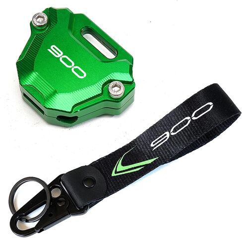 CNC Motorcycle Key Cover Case Shell Key Chain Keyring Fit For Kawasaki Z900 Z 900 Z900SE Z900RS 2017-2022 2023 2024 in Kuwait