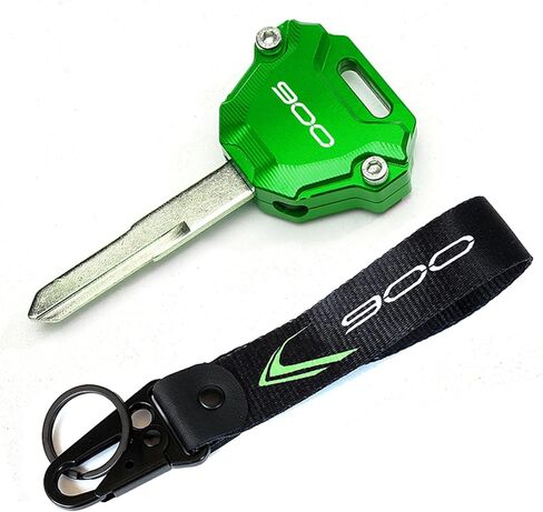 CNC Motorcycle Key Cover Case Shell Key Chain Keyring Fit For Kawasaki Z900 Z 900 Z900SE Z900RS 2017-2022 2023 2024 in Kuwait