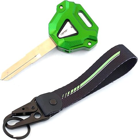CNC Motorcycle Key Cover Case Shell Key Chain Keyring Fit For Kawasaki Z900 Z 900 Z900SE Z900RS 2017-2022 2023 2024 in Kuwait