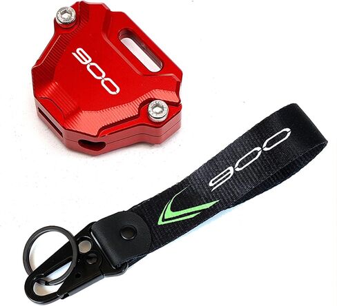 CNC Motorcycle Key Cover Case Shell Key Chain Keyring Fit For Kawasaki Z900 Z 900 Z900SE Z900RS 2017-2022 2023 2024 in Kuwait