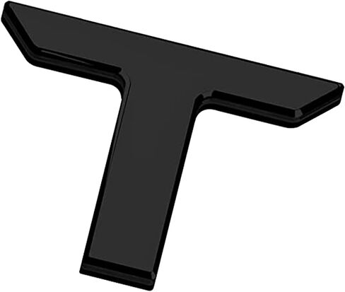 Pukonger Tailgate Insert Letters Compatible with Tundra 2014-2017 2018 2019 2020 2021 3D Emblems with Strong 3-m Adhesive Matte Black in Saudi Arabia