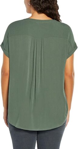 Orvis Women's Short Sleeve Button Front Blouse Shirt in Kuwait