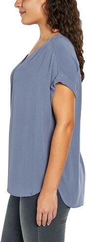 Orvis Women's Short Sleeve Button Front Blouse Shirt in Kuwait